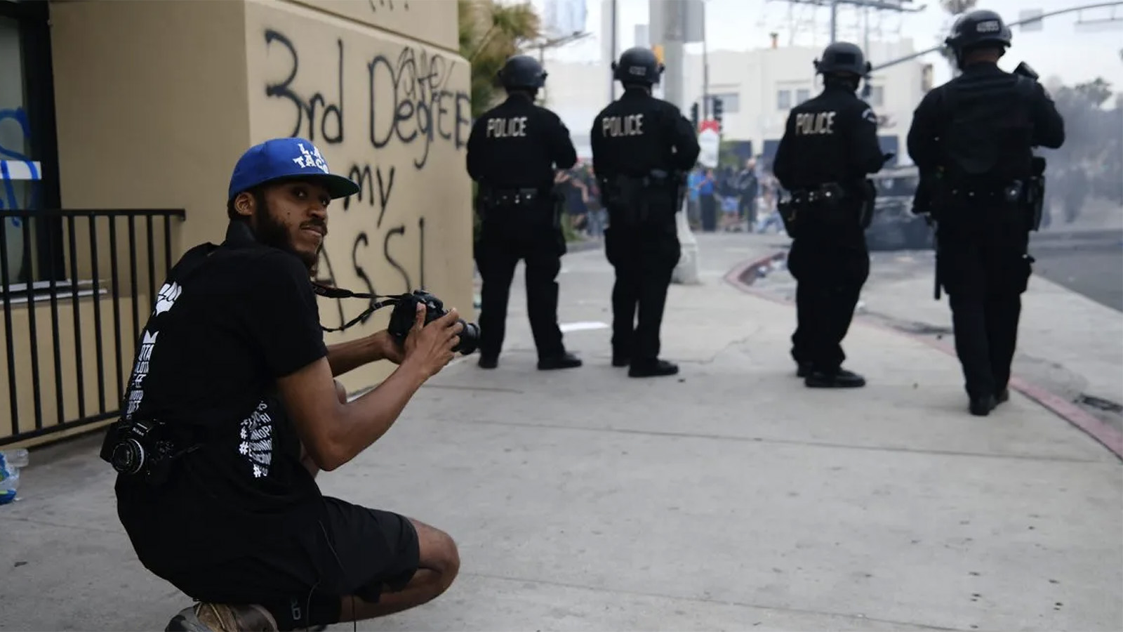 L.A. Taco investigative reporter Lexis Oliver-Ray. Credit: Brian Feinzimer for L.A. TACO