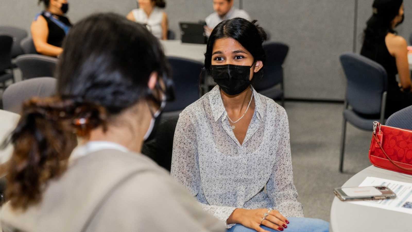 Youth organizers discuss the impact of local media at Shift Press' News For Us Conference. Credit: Shift Press