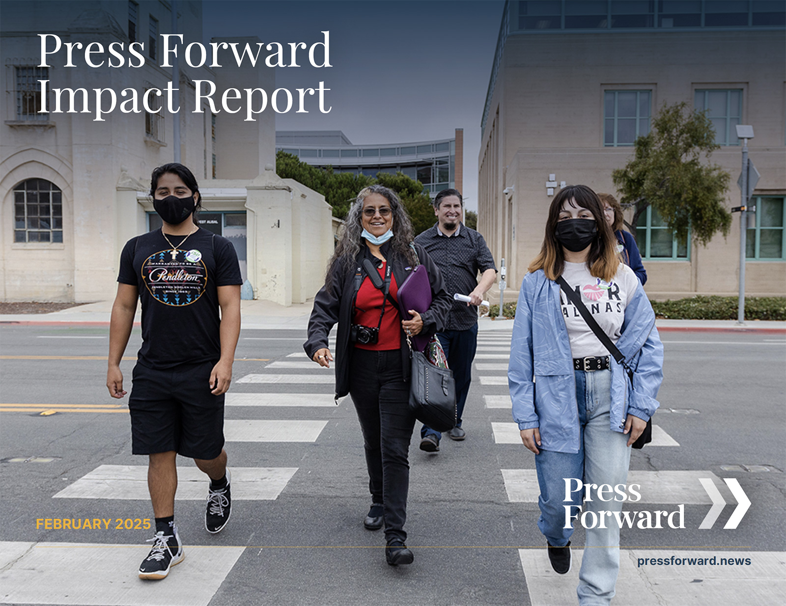 Press Forward Impact Report | January 2025